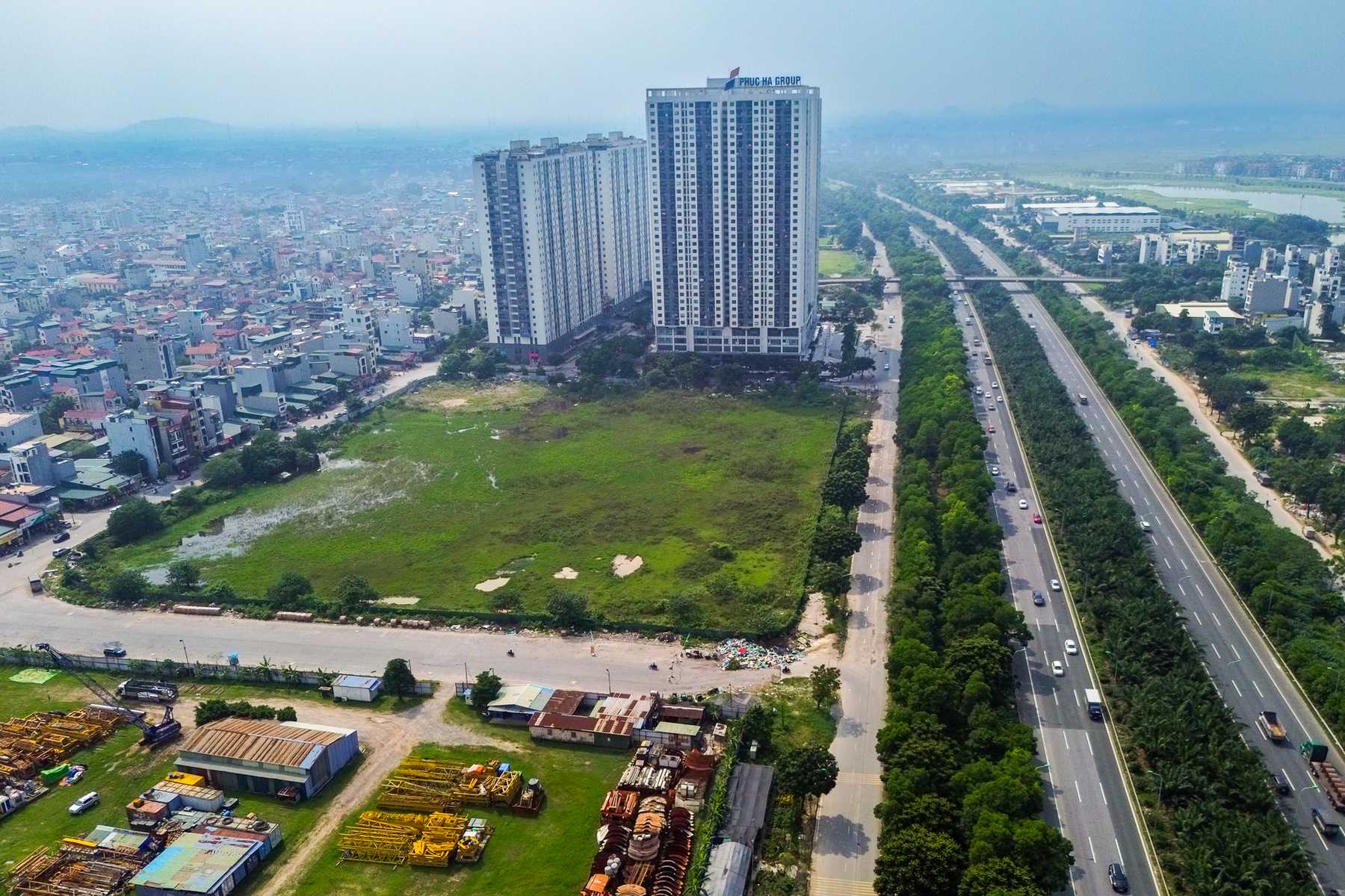 Vị trí Imperia Sky Park Nam An Khánh