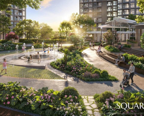 Tiện ích Imperia Sky Park Nam An Khánh